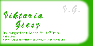 viktoria giesz business card